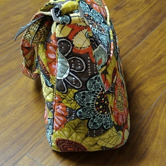 Vera Bradley "Flower Shower" Shoulder Bag - Picture 6 of 10